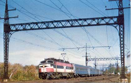 New Haven Passenger Train