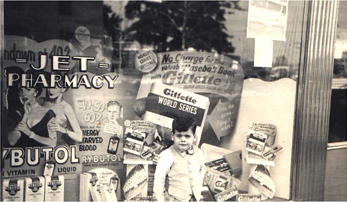 Jet Pharmacy 1954